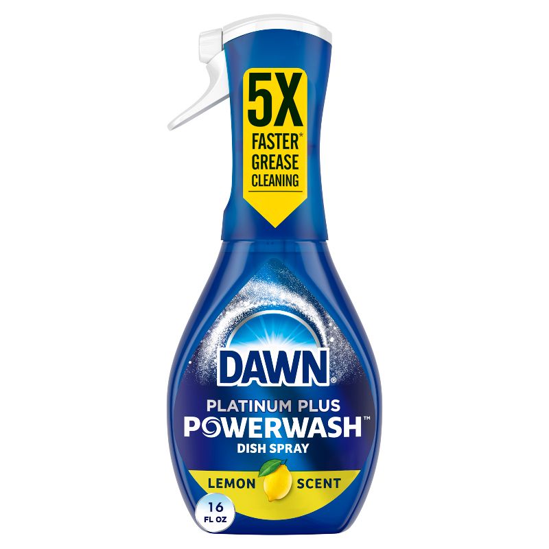Dawn Lemon Powerwash Dish Spray - 16 fl oz, 1 of 18