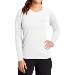 Mafoose Women's PosiCharge Stretchable Long Sleeve Rashguard Quick-Dry T-shirt - 1 of 4