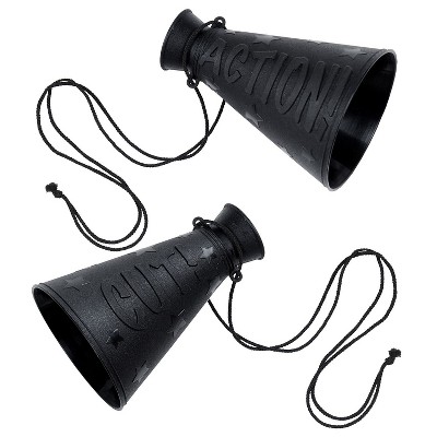 Beistle 6" Action Cut! Megaphone 5/Pack 50244