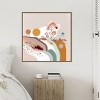 Amanti Art Happy Light Hills by Bella Eve Canvas Wall Art Print Framed - 4 of 4