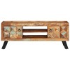 vidaXL TV Stand 44.1 in.x11.8 in.x17.7 in. Solid Wood Reclaimed - 4 of 4