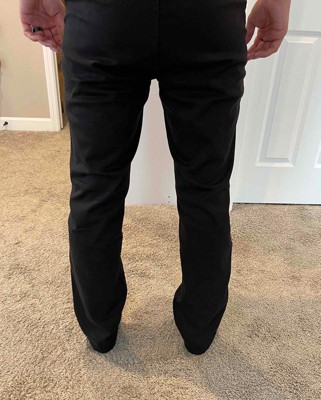 Men's Slim Fit Adaptive Jeans - Goodfellow & Co™ Black 33x30 : Target