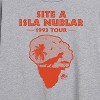 Women's - Jurassic Park - Isla Nublar 1993 Tour Oversized Graphic T-Shirt - 2 of 4