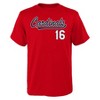 MLB St. Louis Cardinals Boys' N&N T-Shirt - 2 of 3