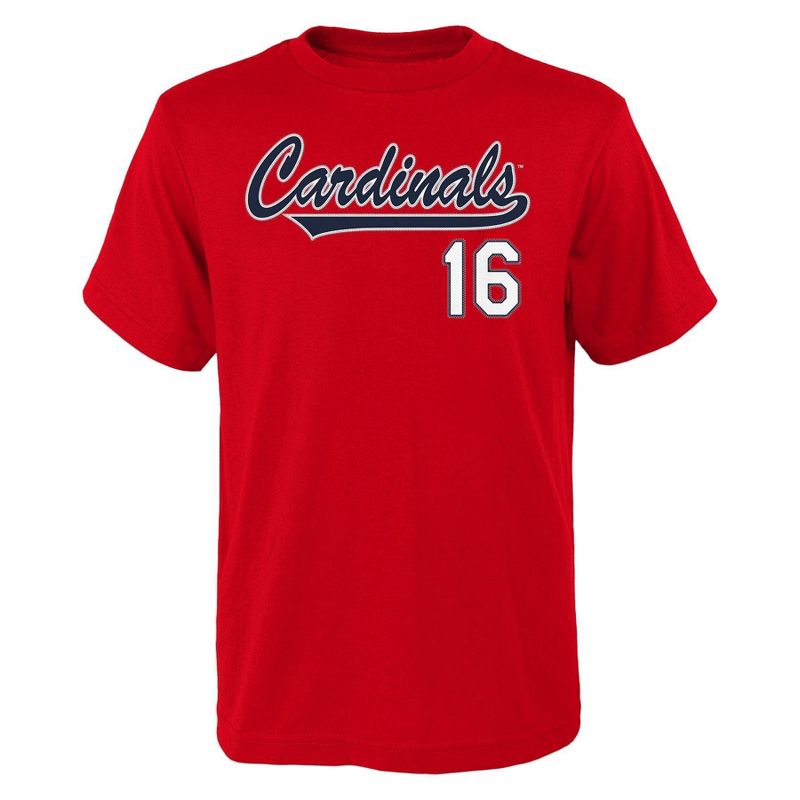 MLB St. Louis Cardinals Boys&#39; N&#38;N T-Shirt, 2 of 4