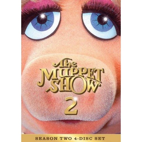 The Muppet Show Season Two Dvd 2016 Target