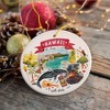 Artistic Hawaii State Themes and Landmarks Christmas Ornament| OrnamentallyYou - 4 of 4