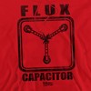 Back To The Future Flux Capacitor Adult Pull-Over Hoodie - 2 of 4