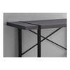 Monarch Specialties Computer Desk Home Office Laptop 48InchL Work Metal Laminate Grey Black Contemporary Modern - 3 of 4