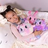 Adora Cuddle Monster Weighted Stuffed Animal Fidget Toy - Bunny Hugs - image 3 of 4