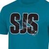 NHL San Jose Sharks Men's Short Sleeve T-Shirt - 3 of 3