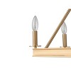 Brio Lighting Axis 8 - Light Chandelier in  Gold - 3 of 3