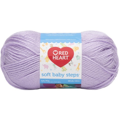 Lion Brand Yarn Pound of Love Elephant Grey 1 Pound Baby Medium