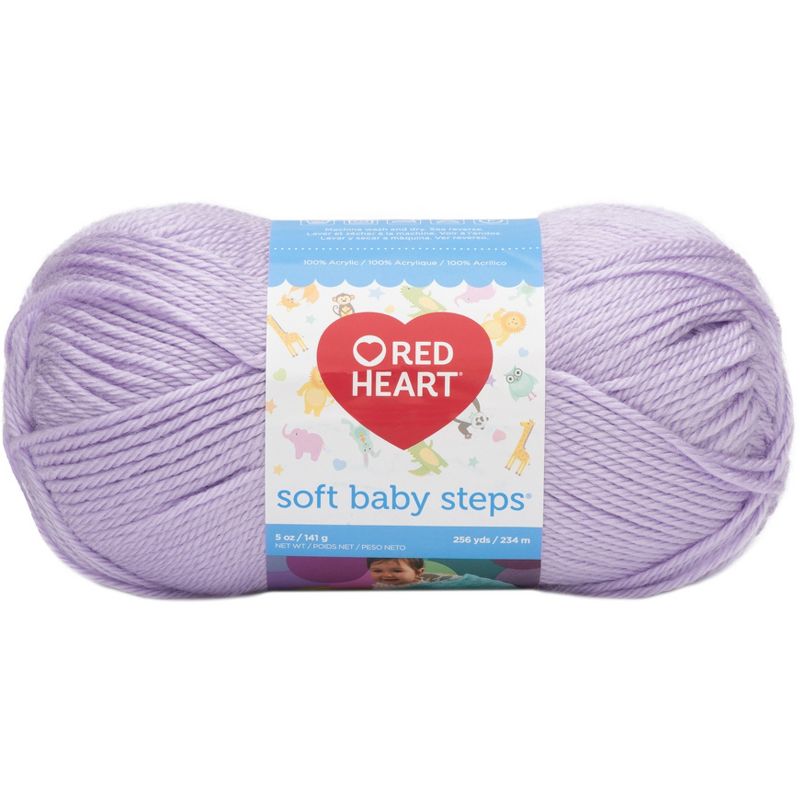 Red Heart Soft Baby Steps Yarn, 1 of 4