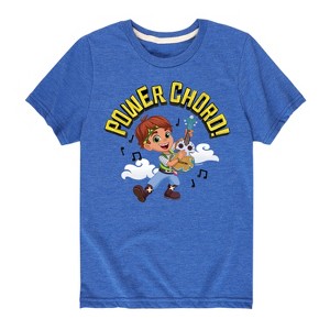 Boys' - Santiago of The Sea - Power Chord Short Sleeve Graphic T-Shirt - 1 of 4