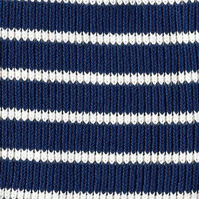 navy/fresh ivory stripe