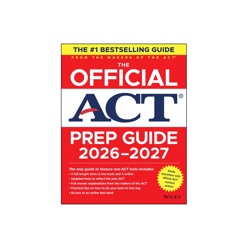 The Official ACT Prep Guide 2026-2027 - 10th Edition (Paperback)