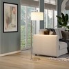 Hudson and Canal 64" Tall Floor Lamp with Fabric Shade - 4 of 4
