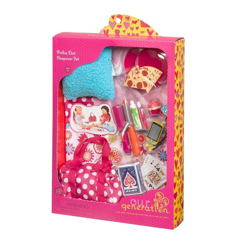 Our Generation Pizza Party Sleepover Accessory Set, 5 of 6