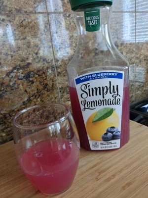 Simply Lemonade With Raspberry Juice - 52 Fl Oz : Target