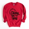 Simply Sage Market Women's Graphic Sweatshirt Classy Until Tipoff - image 3 of 3