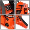 Topteng 52CC Chainsaw 20"/22" Bar Powered Engine 2 Cycle Gasoline Chain Saw - 3 of 4