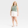 Women's Polo Collar Pullover Sweater Tank - A New Day™ - 3 of 3
