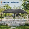 Acekool Pop Up Canopy Tent – Set Up Outdoor Shelter, UV & Water Protection, Adjustable Height, Wheeled Bag - 4 of 4