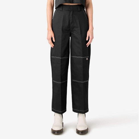 Dickies shops women's relaxed straight twill pants