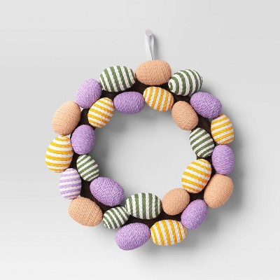 Easter Egg Wreath - Threshold™