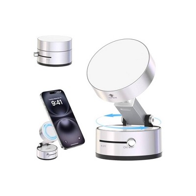 TruAIR Upgraded Vacuum Suction Magnetic Phone Stand