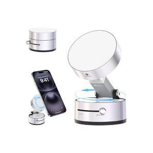 TruAIR Upgraded Vacuum Suction Magnetic Phone Stand - 1 of 4