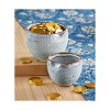 TAG Small Reactive Glaze Pinch Decorative Table Tabletop Bowl - 2 of 3