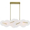 Eurofase Lighting Nuvola 2 - Light Chandelier in  Gold - 2 of 4