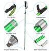 Unique Bargains Aluminum Alloy Collapsible Hiking Trekking Pole with Mud Basket - 4 of 4