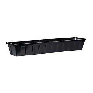 Novelty Poly-Pro Plastic Indoor/Outdoor Liner/Planter Flower Box - 1 of 3