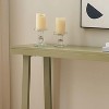 Kings Brand Claude Narrow Console Table with Shelf – Ideal for Entryway, Sofa, Hallway, Living Room, Office, Foyer, 36 Inch - 4 of 4