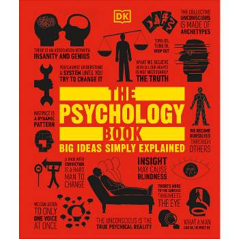 The Psychology Book - (Big Ideas) by DK