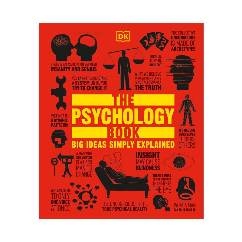 The Psychology Book - (DK Big Ideas) by  DK (Hardcover), 1 of 2