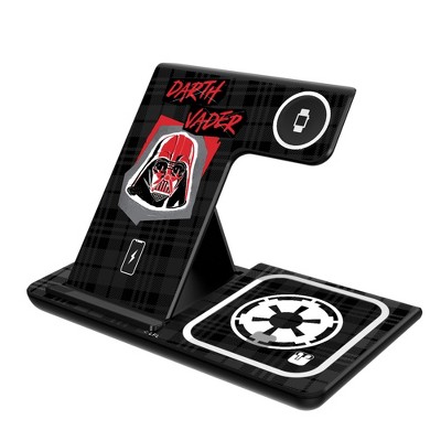 Keyscaper Star Wars Darth Vader Ransom 15-Watt 3 in 1 Charging Station