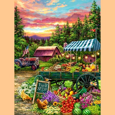 The Fruit Stand 60 Piece Jigsaw Puzzle