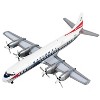 Lockheed L-188 Electra Commercial Aircraft "National Airlines" White with Red Tail 1/400 Diecast Model Airplane by GeminiJets - 2 of 3
