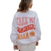 Women's Take Me Somewhere Warm Sweatshirt - FRIDAY + SATURDAY - 2 of 2