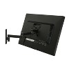 Mount-It! Full Motion Computer Monitor Wall Mount, Articulating Arm Fits Single Monitor Screens 19 - 30 Inches, VESA 75 & 100 Compatible, 33 Lbs.  - 3 of 4
