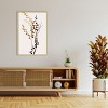 Amanti Art Beige Branch 1 by Eins Kubistika Wood Framed Wall Art Print - 4 of 4