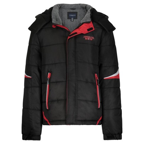 London fog puffer on sale jacket