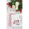 C&F Home Santa Is Coming To Town Towel - 2 of 3