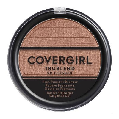 COVERGIRL TruBlend Hi Pigment Bronzer - Sunset Glitz - 0.33oz