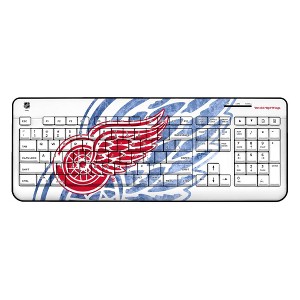 Keyscaper NHL Ice Tilt Wireless USB Keyboard - 1 of 4