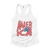Simply Sage Market Women's America Bold Stars Racerback Graphic Tank - 2 of 4